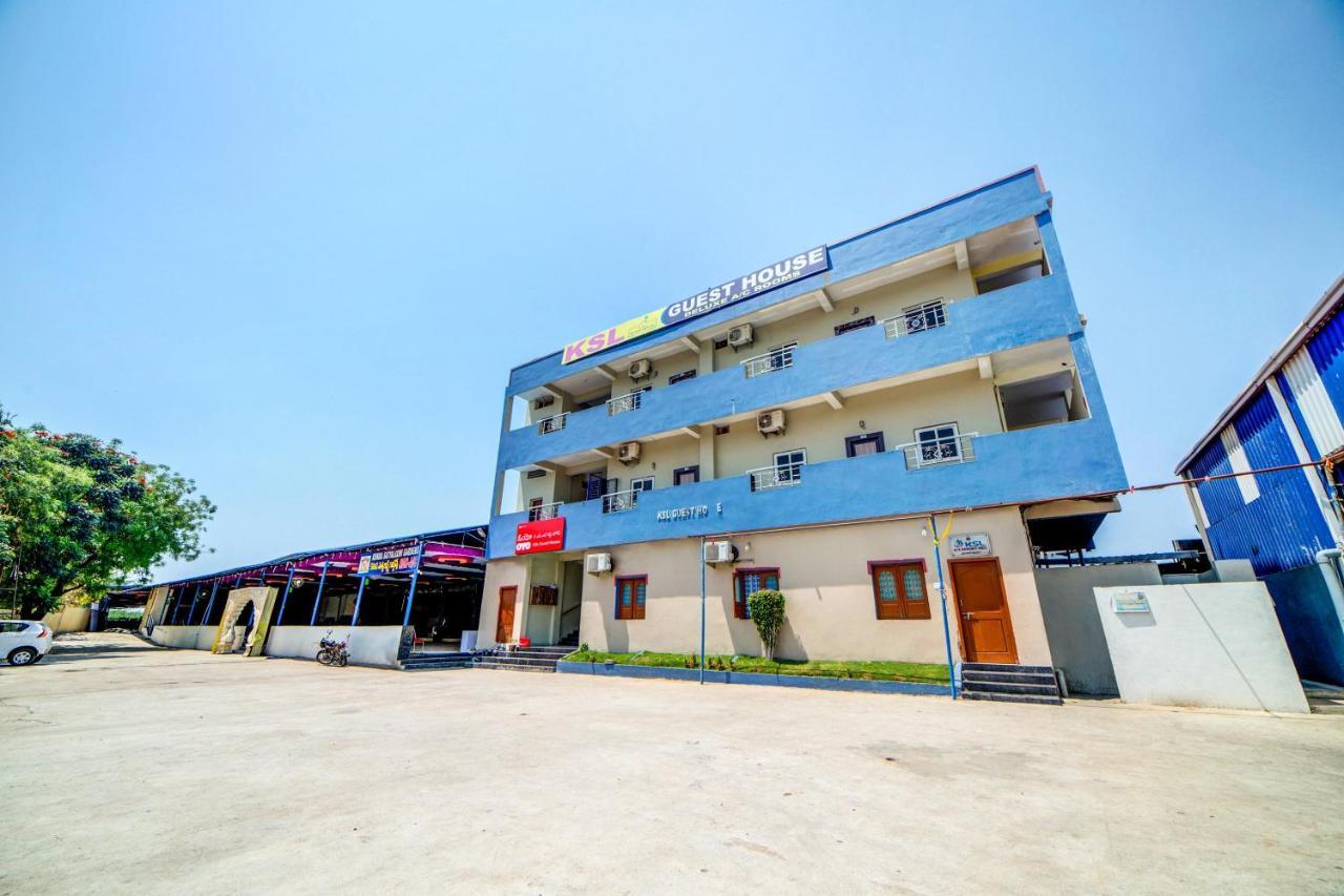 Hotel O Ksl Guest House Karimnagar Exterior foto