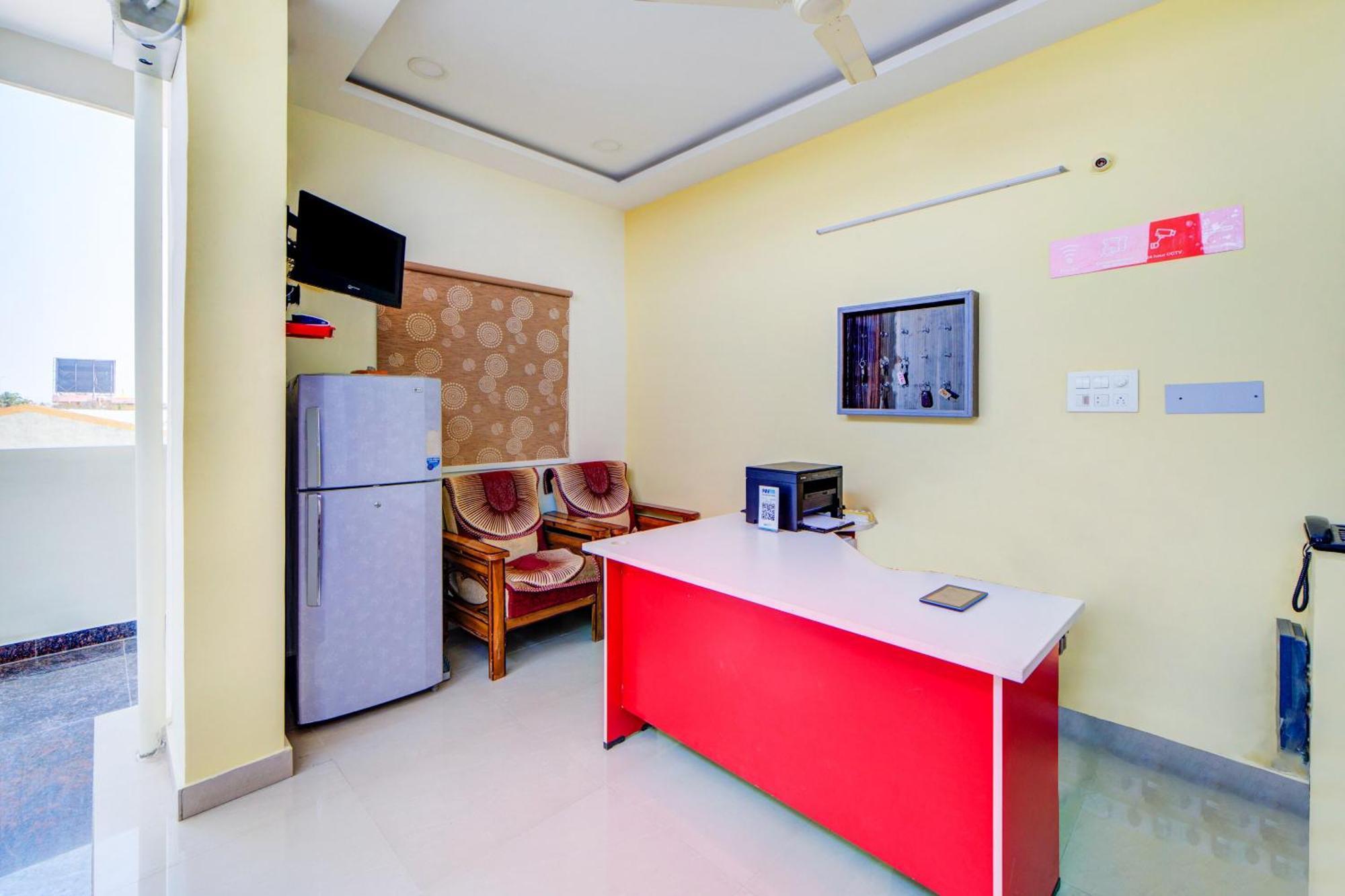 Hotel O Ksl Guest House Karimnagar Exterior foto