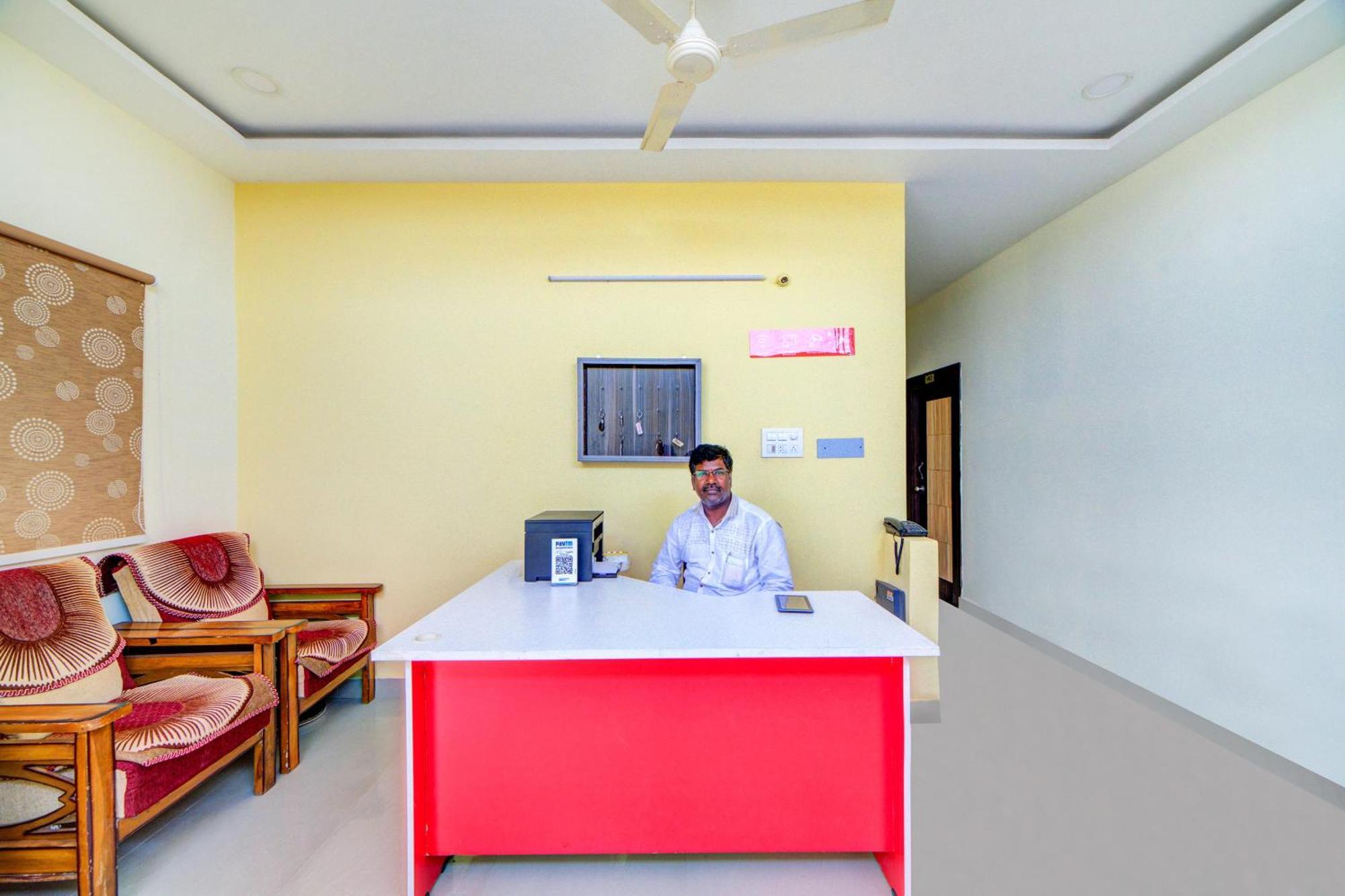 Hotel O Ksl Guest House Karimnagar Exterior foto